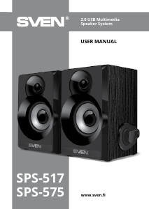 Manual Sven SPS-575 Speaker