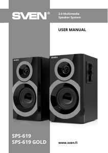 Manual Sven SPS-619 GOLD Speaker
