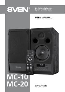 Manual Sven MC-20 Speaker