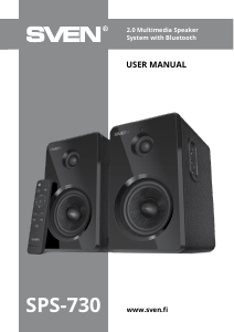 Manual Sven SPS-730 Speaker