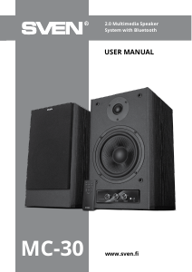 Manual Sven MC-30 Speaker