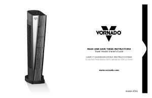 Manual Vornado ATH1 Heater