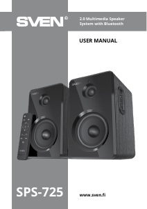 Manual Sven SPS-725 Speaker