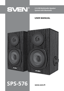 Manual Sven SPS-576 Speaker