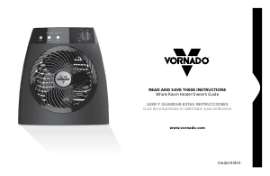 Manual Vornado AVH4 Heater
