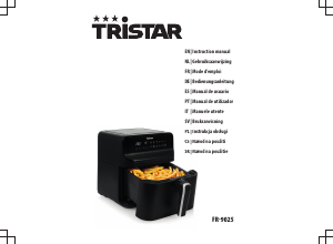 Manual de uso Tristar FR-9025 Freidora