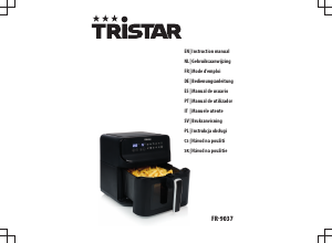 Manual Tristar FR-9037 Deep Fryer