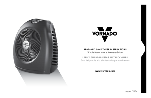 Manual Vornado DVTH Heater