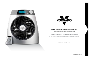 Manual Vornado iControl Heater