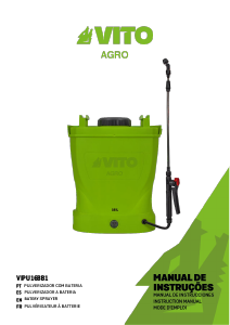 Manual Vito VIPU16BB1 Garden Sprayer