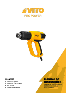 Manual Vito VIPAQ2000 Heat Gun