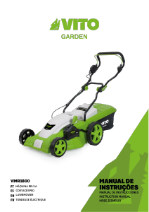 Manual Vito VIMR1800 Lawn Mower