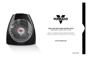 Manual Vornado MVH Heater