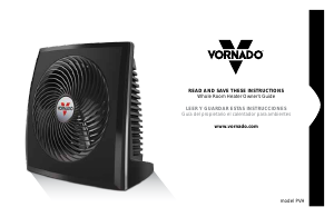 Manual Vornado PVH Heater