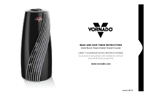 Manual Vornado SRTH Heater