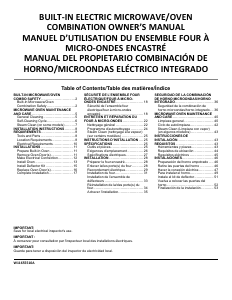 Manual de uso Whirlpool WOEC5027LZ Horno