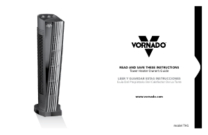 Manual Vornado TH1 Heater