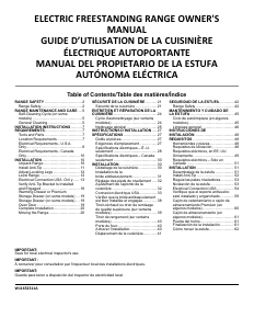 Manual de uso Whirlpool YWFE515S0JB Cocina