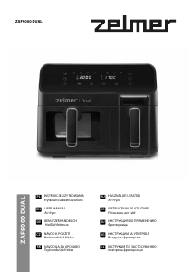 Bedienungsanleitung Zelmer ZAF9000 Dual Fritteuse