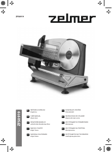 Manual Zelmer ZFS0919 Slicing Machine