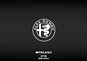 说明书 阿尔法·罗密欧 Stelvio (2019)