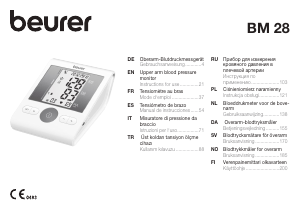 Käyttöohje Beurer BM 28 Verenpainemittari