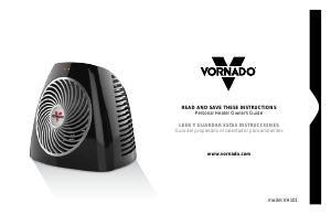 Handleiding Vornado VH101 Kachel