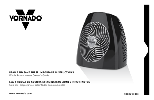 Manual Vornado VH110 Heater