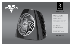 Manual Vornado VH202 Heater