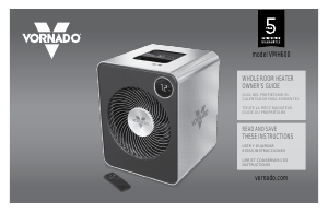 Manual Vornado VMH600 Heater