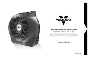 Manual Vornado VTH Heater