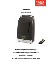 Manual Trebs 99324 Comfortair Humidifier