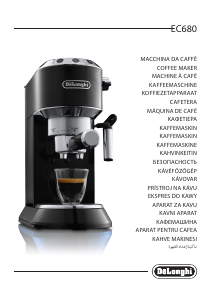 Bedienungsanleitung DeLonghi EC680BK Espressomaschine