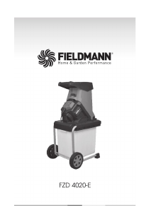 Manual Fieldmann FZD 4020-E Tocător grădină