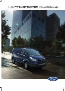 Handleiding Ford Transit Custom (2012)