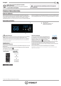 Handleiding Indesit INC18 T111 Koel-vries combinatie