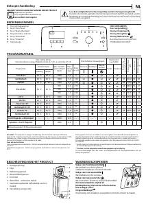 Handleiding Indesit BTW L60400 BE Wasmachine
