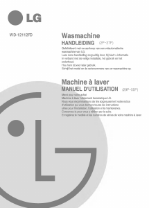 Handleiding LG WD-12112FD Wasmachine