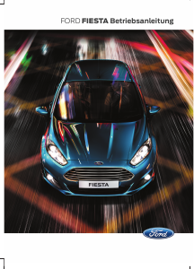 Bedienungsanleitung Ford Fiesta (2014)