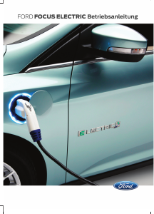 Bedienungsanleitung Ford Focus Electric (2013)