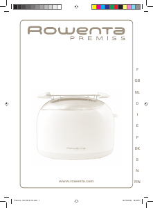 Manual de uso Rowenta TT230930 Promiss Tostador