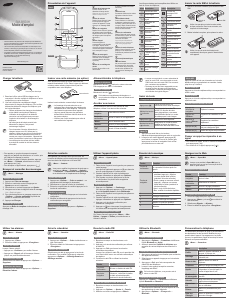 Mode d’emploi Samsung SM-B550H Xcover 550 Téléphone portable