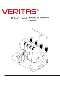 Priručnik Veritas Elastica Šivaći stroj