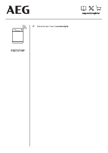 Manuale AEG FSE75778P Lavastoviglie