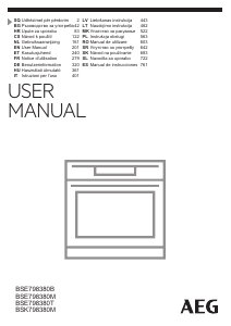 Mode d’emploi AEG BSE798380T Four