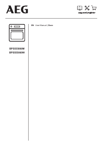 Handleiding AEG BPS555060W Oven