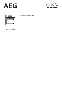 Mode d’emploi AEG BPE535060M Four