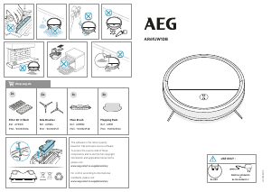 Handleiding AEG AR61UW1DB Stofzuiger