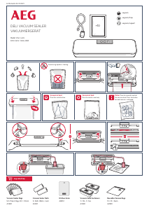 Handleiding AEG VS4-1-4AG Deli Vacumeermachine