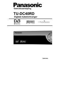 Handleiding Panasonic TU-DC40RD Digitale ontvanger